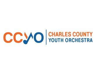 Charles County Youth Orchestra logo design by Roma