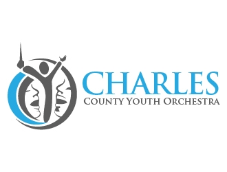 Charles County Youth Orchestra logo design by art-design