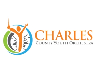 Charles County Youth Orchestra logo design by art-design