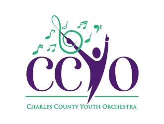 Charles County Youth Orchestra logo design by jaize