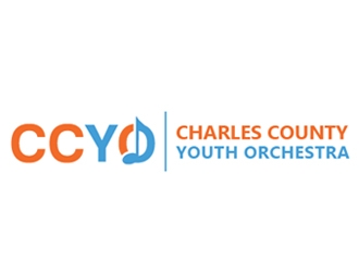 Charles County Youth Orchestra logo design by Roma