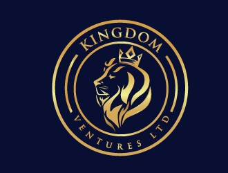 Kingdom Ventures LTD logo design by art-design