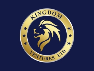 Kingdom Ventures LTD logo design by ManishKoli