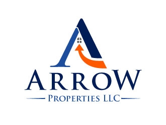 Arrow Properties LLC logo design by design_brush