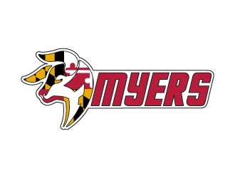 Myers logo design by uttam