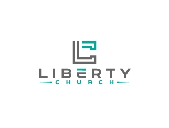Liberty Church logo design by jaize