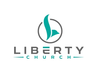 Liberty Church logo design by jaize