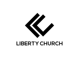 Liberty Church logo design by tukangngaret