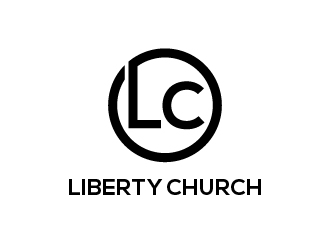 Liberty Church logo design by tukangngaret