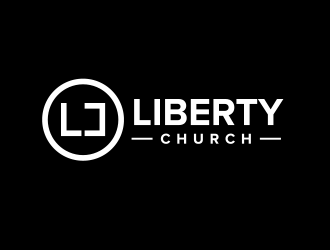 Liberty Church logo design by BeDesign