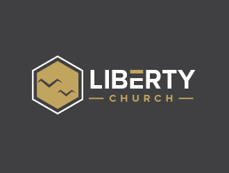 Liberty Church logo design by BeDesign