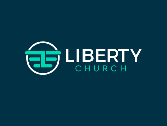 Liberty Church logo design by justin_ezra