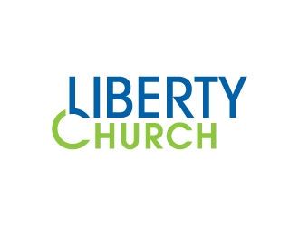 Liberty Church logo design by desynergy