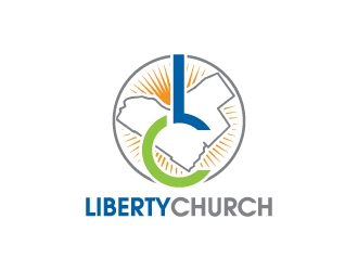 Liberty Church logo design by desynergy