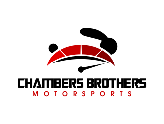 Chambers Brothers Motorsports logo design by JessicaLopes