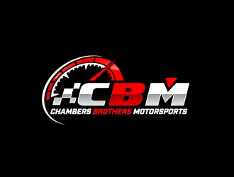 Chambers Brothers Motorsports logo design by jaize