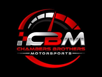 Chambers Brothers Motorsports logo design by J0s3Ph