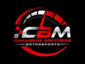 Chambers Brothers Motorsports logo design by J0s3Ph