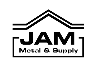 JAM Metal & Supply logo design by PrimalGraphics