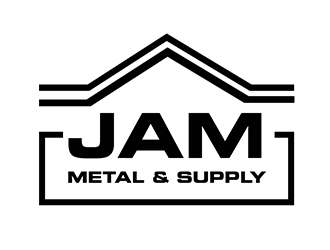 JAM Metal & Supply logo design by PrimalGraphics