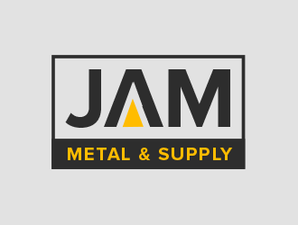 JAM Metal & Supply logo design by BeDesign