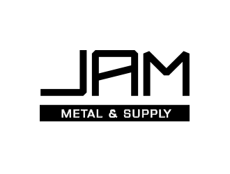 JAM Metal & Supply logo design by BeDesign