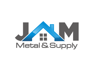 JAM Metal & Supply logo design by YONK