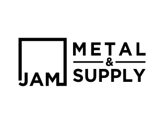 JAM Metal & Supply logo design by done