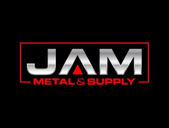 JAM Metal & Supply logo design by jaize