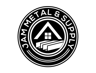 JAM Metal & Supply logo design by cintoko