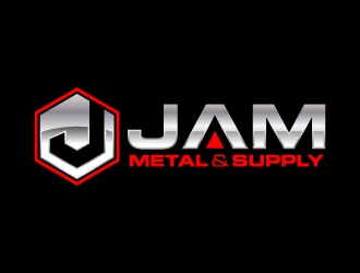 JAM Metal & Supply logo design by jaize