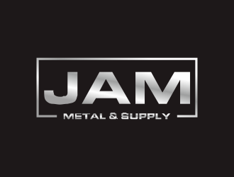 JAM Metal & Supply logo design by kanal