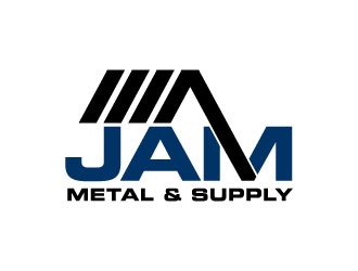 JAM Metal & Supply logo design by J0s3Ph