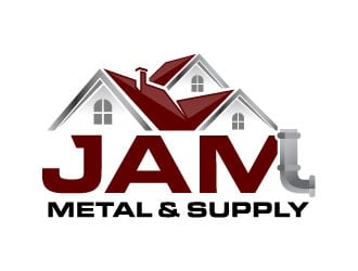 JAM Metal & Supply logo design by daywalker