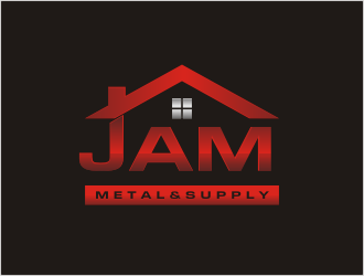 JAM Metal & Supply logo design by bunda_shaquilla