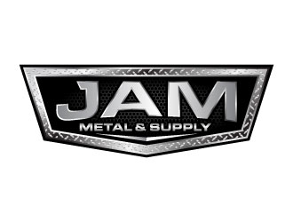 JAM Metal & Supply logo design by daywalker