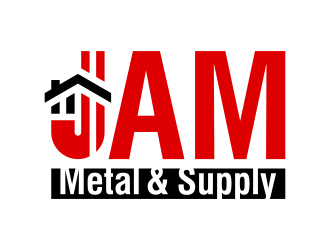 JAM Metal & Supply logo design by FriZign