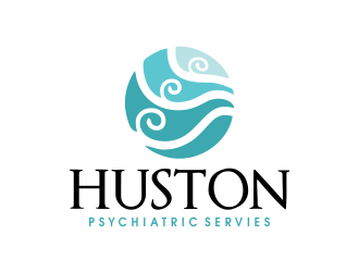 Huston Psychiatric Services logo design by JessicaLopes