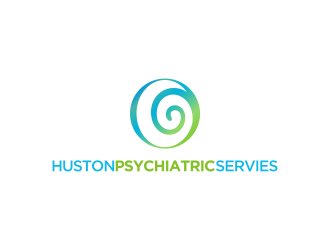 Huston Psychiatric Services logo design by Lavina