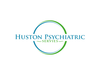Huston Psychiatric Services logo design by Lavina