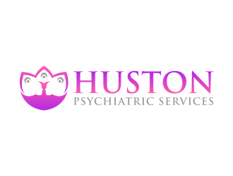Huston Psychiatric Services logo design by FriZign