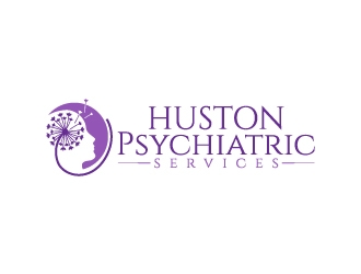 Huston Psychiatric Services logo design by jaize