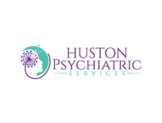 Huston Psychiatric Services logo design by jaize