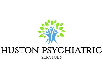 Huston Psychiatric Services logo design by jetzu