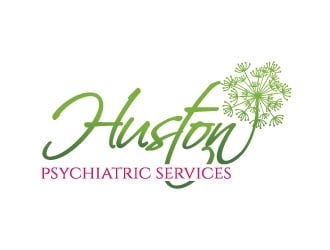 Huston Psychiatric Services logo design by daywalker