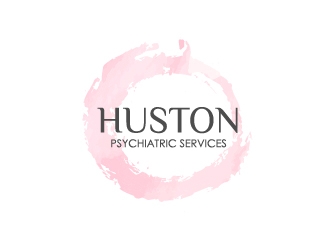 Huston Psychiatric Services logo design by Marianne