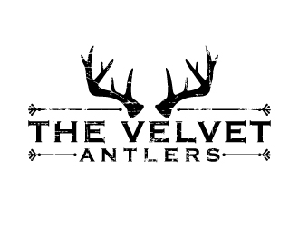 The Velvet Antlers logo design by abss