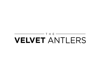 The Velvet Antlers logo design by berkahnenen
