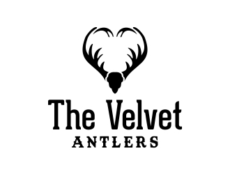 The Velvet Antlers logo design by cikiyunn