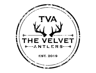 The Velvet Antlers logo design by abss